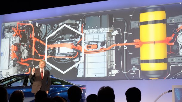 CES: Toyota will Brennstoffzellen-Auto bauen