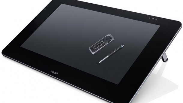 CES: Grafik-Tablet und LCD-Grafiktablett von Wacom
