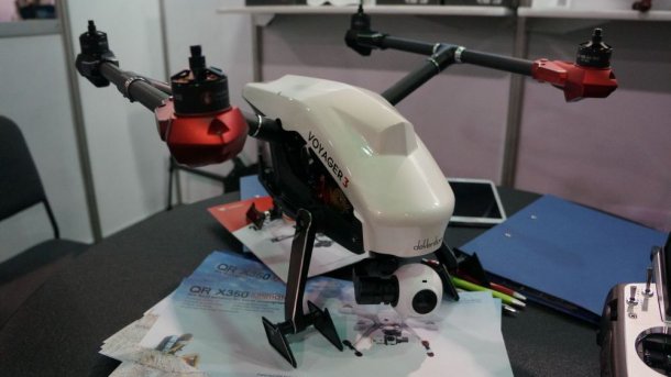 CES. Aufregung um angeblichen Nachbau der Inspire-1-Drohne