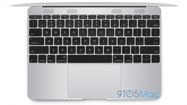 Bericht: 12-Zoll-MacBook mit nur noch zwei Anschlüssen