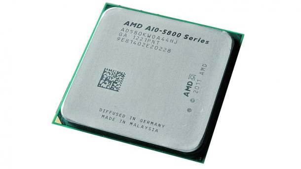 AMD Trinity: APU A10-5800