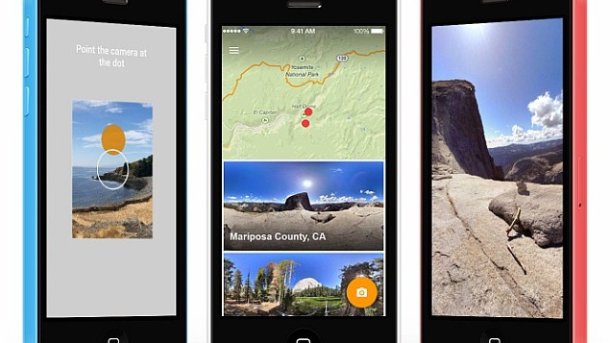 App-Tipp: 360-Grad-Panoramen mit Photo Sphere Camera