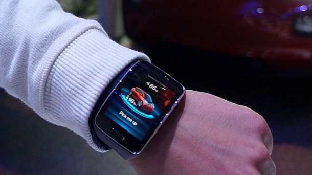 CES: Smartwatch befehligt selbstfahrendes Auto