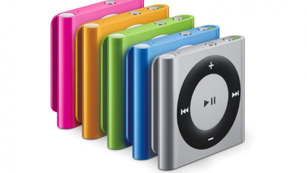 iPod shuffle möglicherweise vor dem Aus