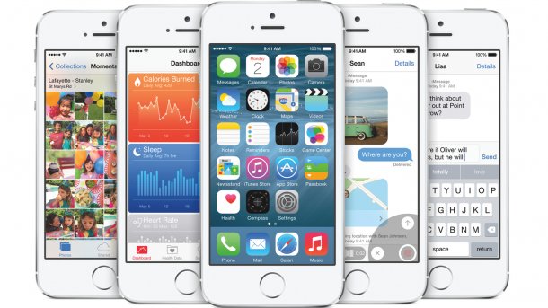 iOS-8-Nutzung nun bei 68 Prozent