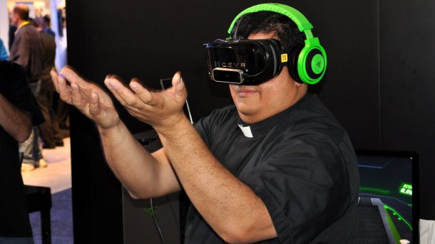Razers Open-Source-Virtual-Reality-Brille ausprobiert