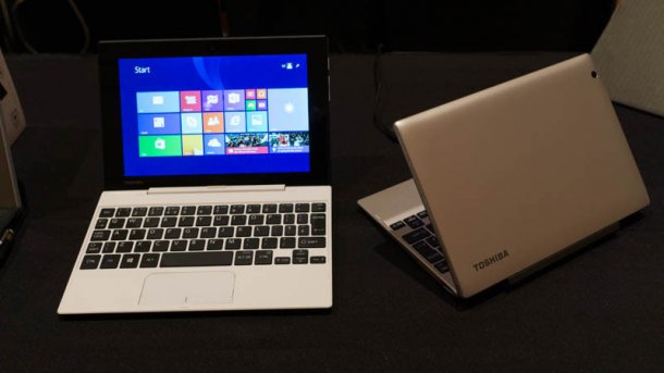 CES: Windows-Tablets mit Stift oder Core M vom Toshiba