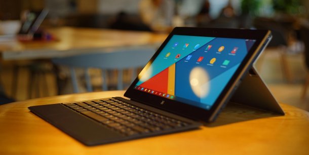 CES: Android-Tablet zum Arbeiten