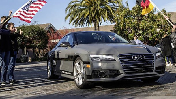 Audi verlangt liberalere Regeln für "autonomes Fahren"