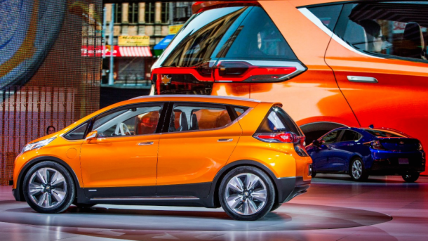 Chevrolet Bolt EV: General Motors will mehr Autofahrer elektrifizieren