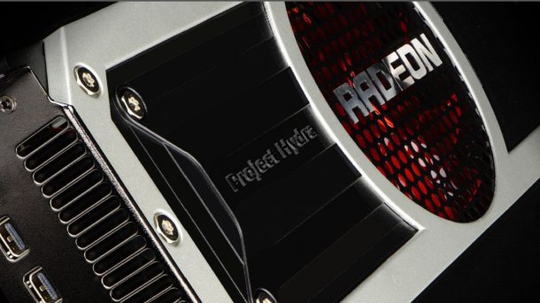 AMDs Grafik-Generation für 4K: 300 Watt und Stapelspeicher