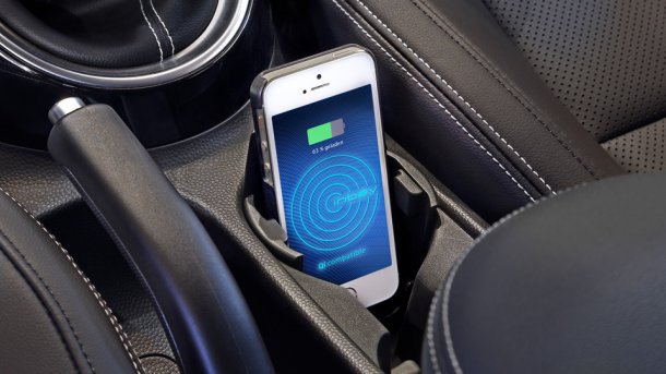 Wireless Charging fürs Auto zum Nachrüsten – auch fürs iPhone