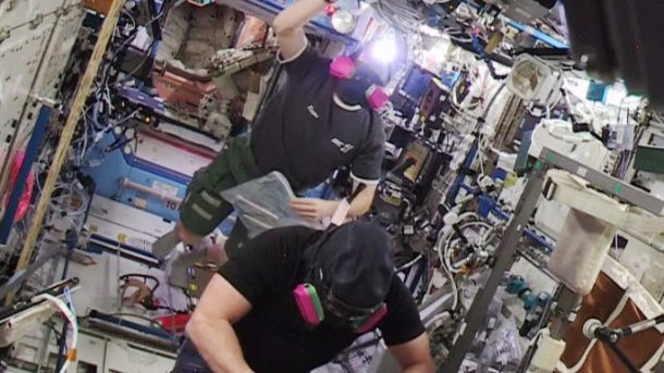 Nach Fehlalarm: Crew der ISS fährt Systeme wieder hoch