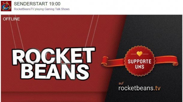 Rocket Beans TV: Unkonventioneller 24-Stunden-Sender startet bei Twitch.tv