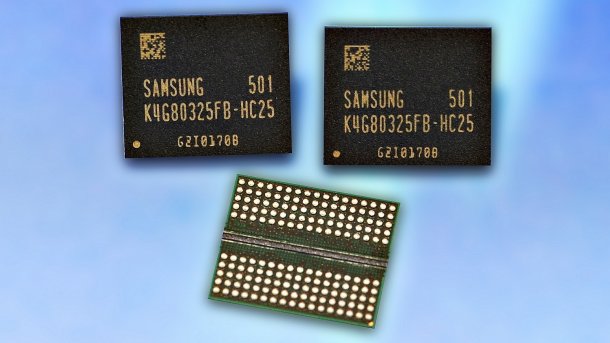 Samsung 8 GBit GDDR5-SGRAM