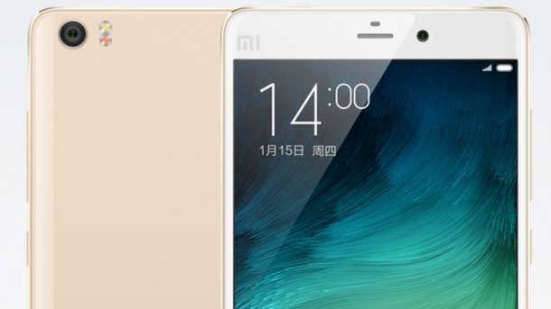 Mi Note Pro: Xiaomi nimmt die Oberklasse ins Visier