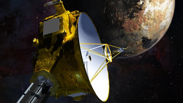 NASA-Raumsonde New Horizons beginnt Anflug auf Pluto