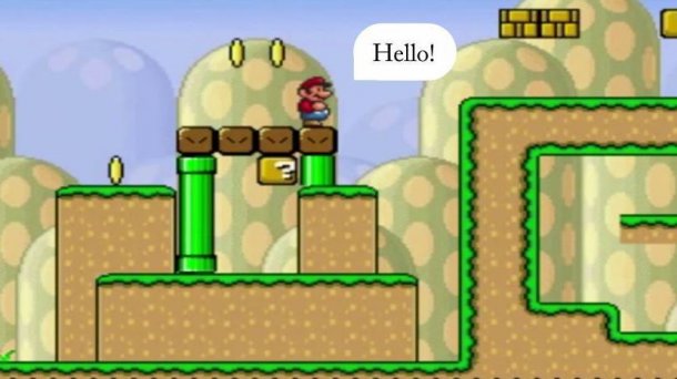Forschungsprojekt: Videospielheld Super Mario mit Gefühlsleben