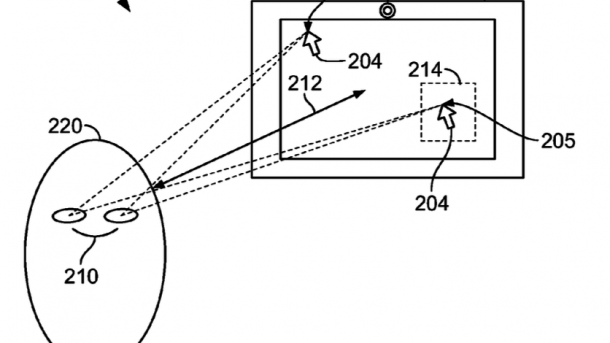 Apple erhält Patent auf Eye-Tracking-Technik