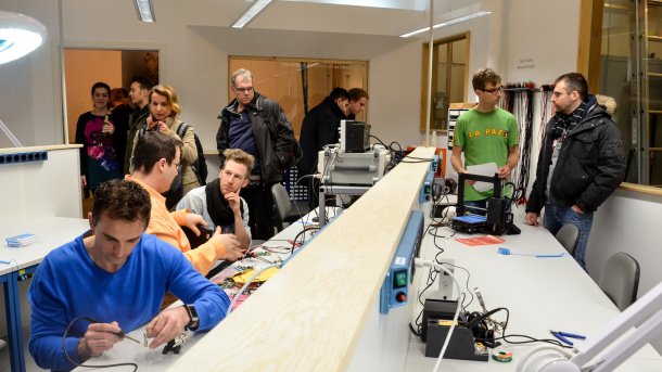 Hardware-Labor in Berlin eröffnet