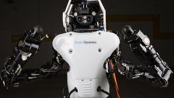 Google-Roboter Atlas jetzt kabellos unterwegs