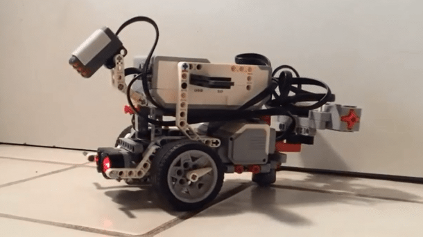 Der Lego Mindstorms Roboter EV3