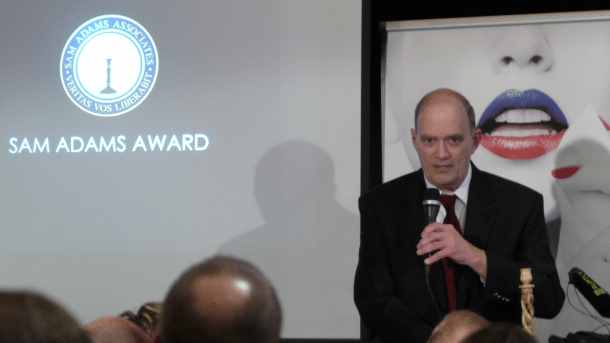Sam Adams Award 2015: Ex-NSA-Mitarbeiter William Binney bekommt Whistleblower-Preis