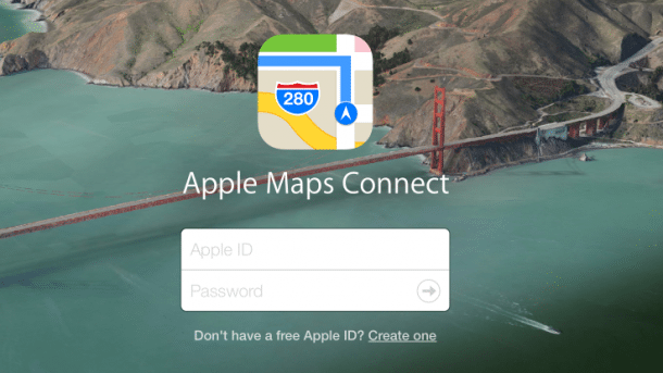 Kartenverwaltungsplattform Apple Maps Connect für mehr Länder