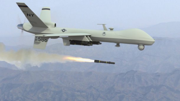 Bürgerrechtler verklagen Intelsat als Dienstleister im Drohnenkrieg