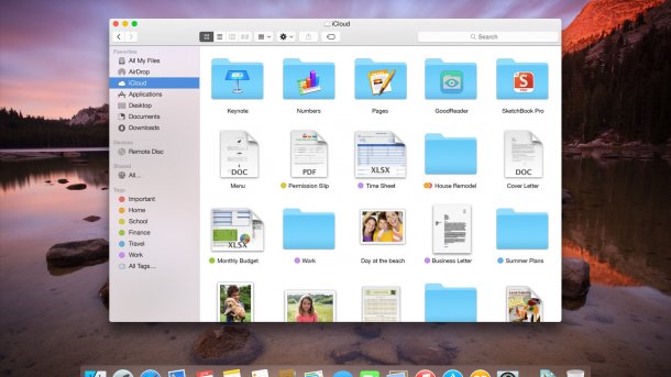 Zweites großes Update für OS X Yosemite