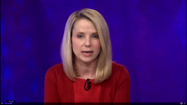 Yahoo-CEO Marissa Mayer