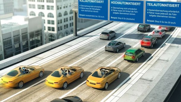 Auch NRW will autonome Autos auf Autobahn testen