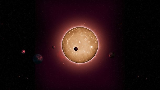 Kepler: Bislang älteste erdgroße Exoplaneten entdeckt