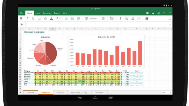 Microsoft veröffentlicht Office für Android und Outlook für iOS