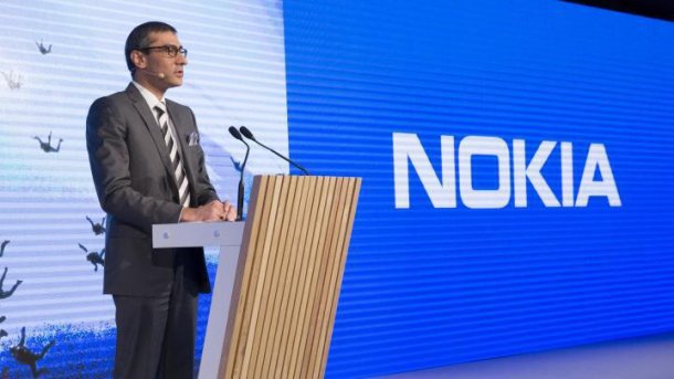 Mobiles Internet lässt Nokias Kassen klingeln