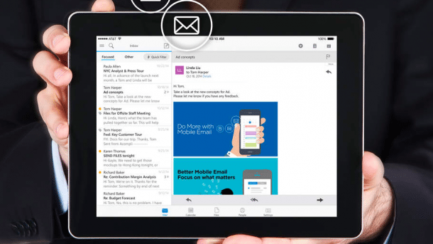 Microsofts Outlook-App schleust E-Mails über Fremd-Server