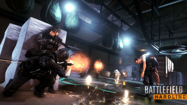 Multiplayer – Offene Beta zu Battlefield Hardline ab 3. Februar