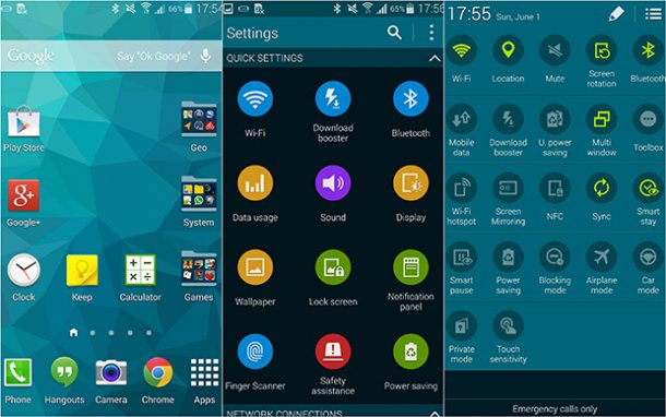 TouchWiz: Samsungs Android-Oberfläche soll schlanker werden