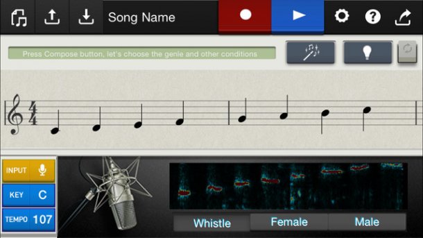 iPhone-App: Musik aus zwei Takten