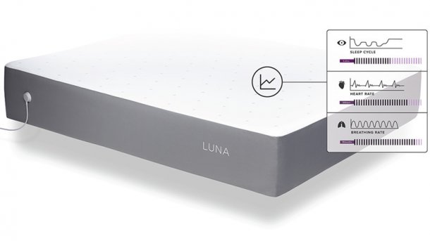 Luna: Smarte Matratzenauflage überwacht den Schlaf