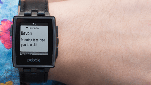 Pebble verkauft eine Million Smartwatches