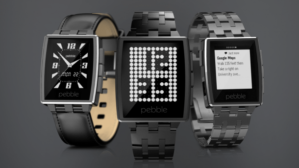 Pebble-Smartwatches nun auch offiziell in Deutschland erhältlich
