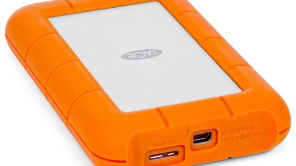 LaCie: Thunderbolt-Treiber auch für Windows