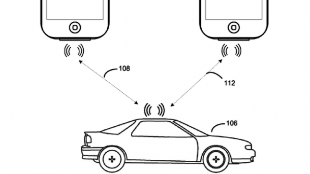 Das iPhone als Autoschlüssel: Patent für Apple