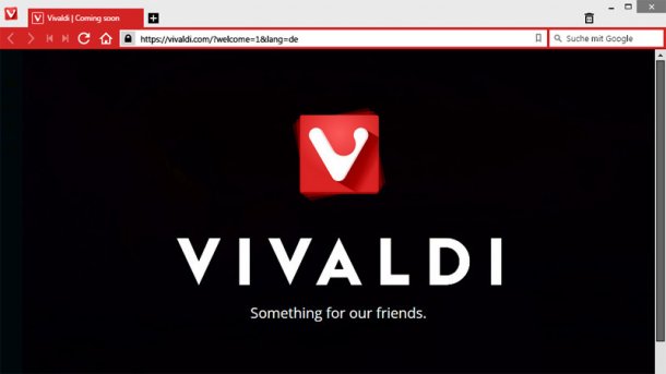 Guter Start für Vivaldi-Browser