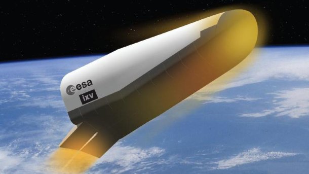 ESA testet mit Raumflug den Wiedereintritt in die Atmosphäre