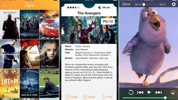 iOS-Mediaplayer Infuse unterstützt Google Cast
