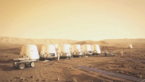 One-Way-Ticket zum Mars – "Das kann mir keiner ausreden"