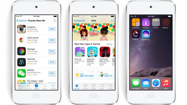 App Store: Apple lässt Jumbo-Apps zu