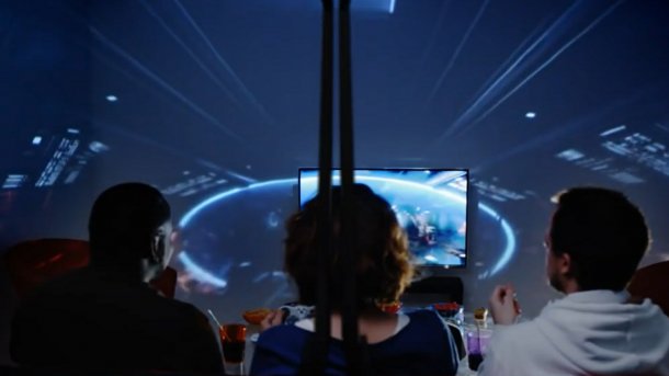 Immersis: VR-Beamer macht Wohnzimmer zum Bildschirm
